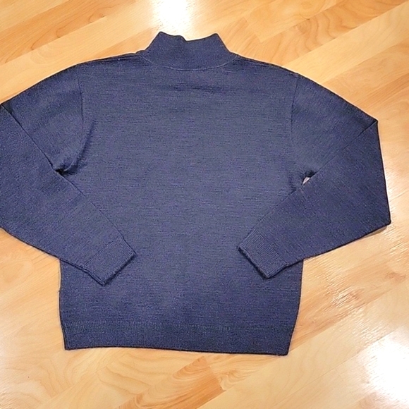 Pendleton Women's Mockneck Sweater 100% Virgin Wool Size M Petite - Picture 3 of 5